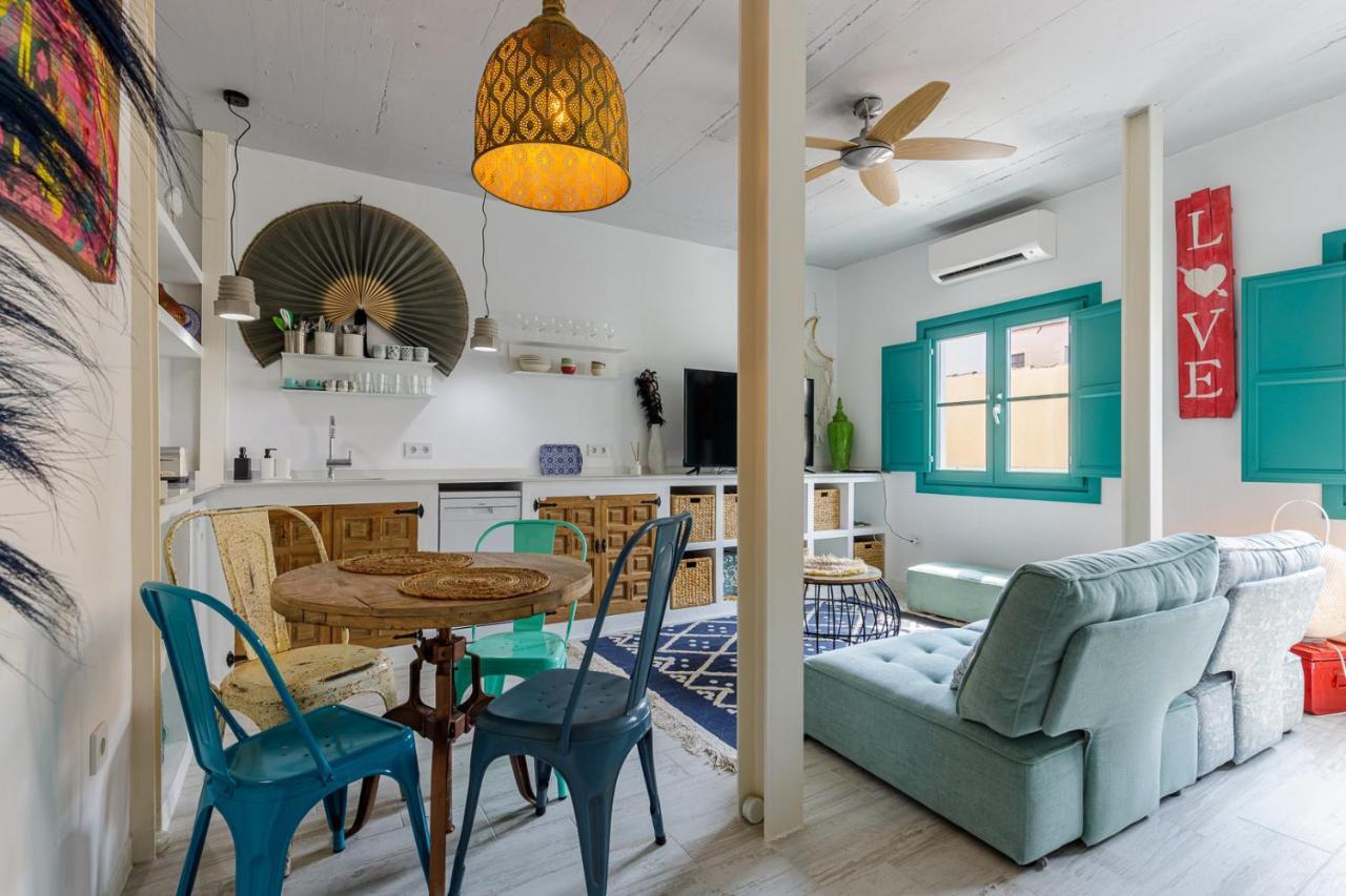 Petite Maison Lili By Caleta Homes Малага Екстер'єр фото