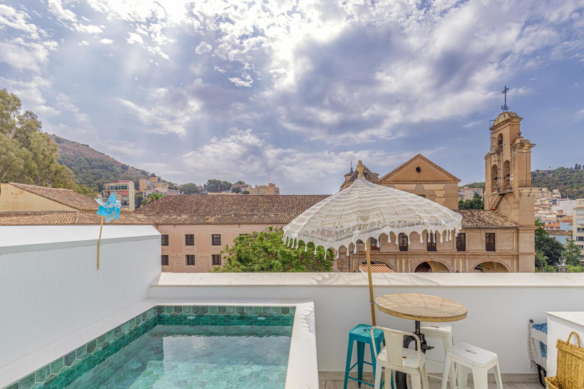 Petite Maison Lili By Caleta Homes Малага Екстер'єр фото